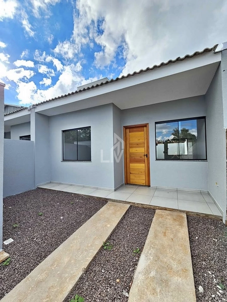 Casa de fundos com 2 Quartos a venda - Brasilia - Cascavel/PR: 1ª foto da galeria de imagens do imóvel