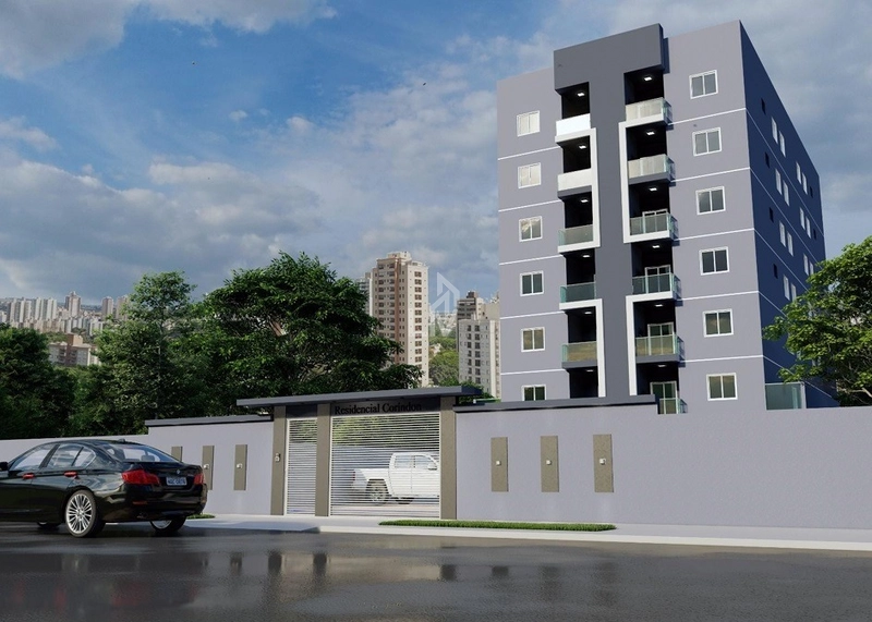 Apartamento com 2 quartos a venda - Esmeralda - Cascavel: 2ª foto da galeria de imagens do imóvel