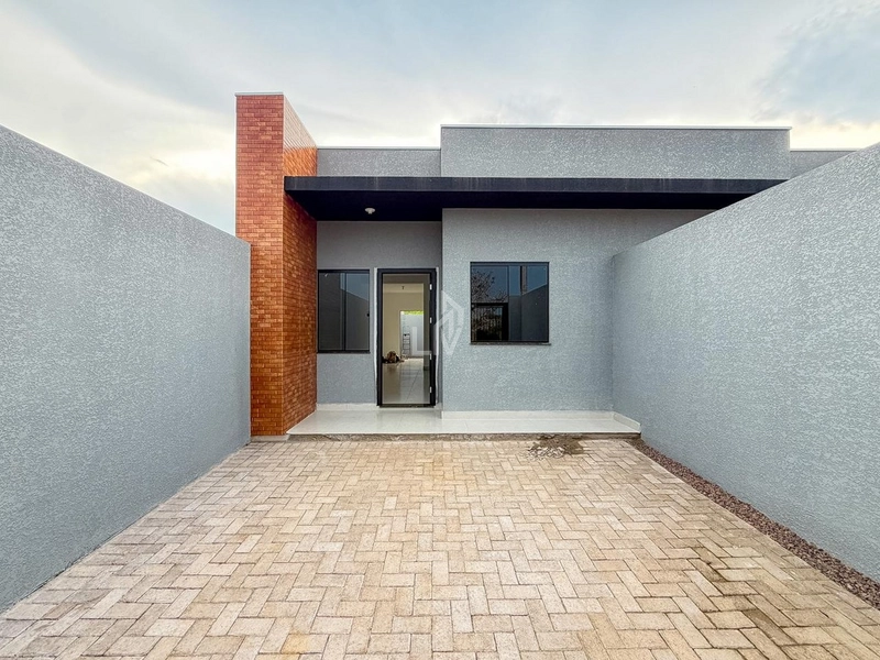 Casa com 2 quartos  a venda - Brasilia -  Cascavel/PR: 1ª foto da galeria de imagens do imóvel