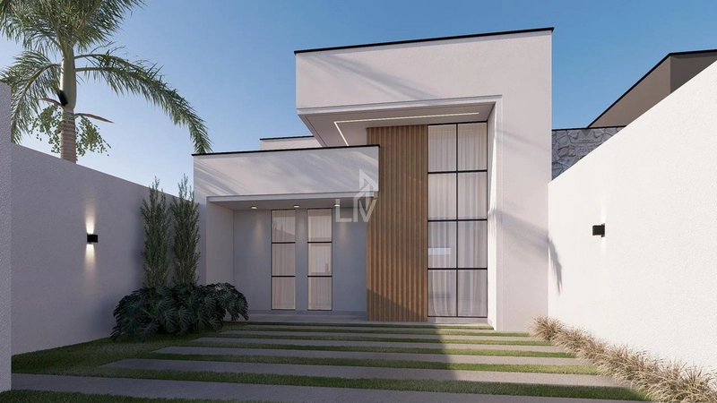 Casa com suíte e 1 quarto a venda - Paraiso Tropical - Cascavel/PR: 3ª foto da galeria de imagens do imóvel