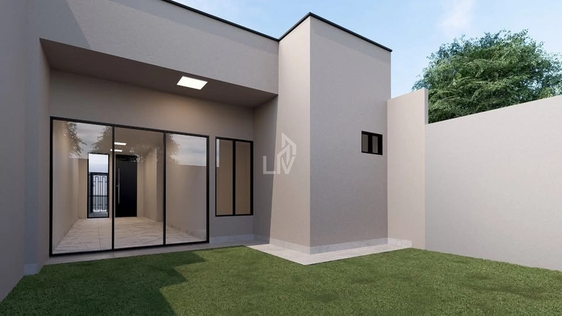 Casa com suíte e 1 quarto a venda - Colinas Tropical - Cascavel/PR: 3ª foto da galeria de imagens do imóvel