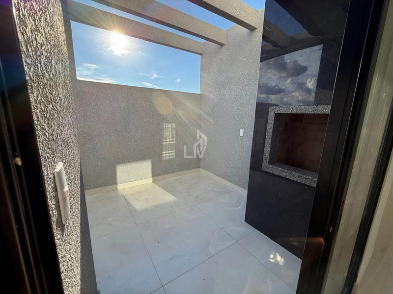 Casa com suíte e 1 quarto a venda - Coqueiral - Cascavel/PR: 4ª foto da galeria de imagens do imóvel