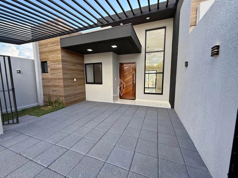 Casa com suíte e 1 quarto a venda - Coqueiral - Cascavel/PR: 1ª foto da galeria de imagens do imóvel