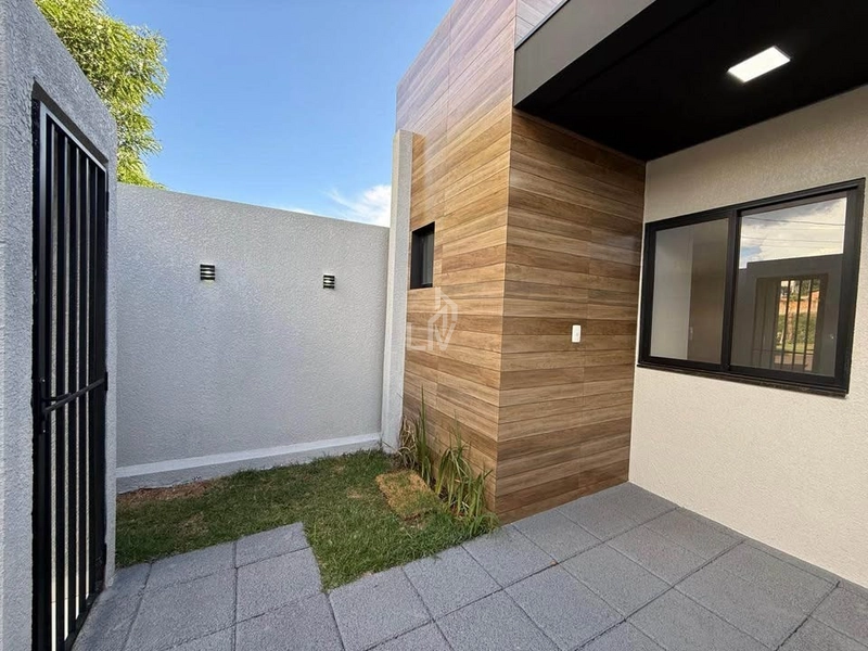 Casa com suíte e 1 quarto a venda - Coqueiral - Cascavel/PR: 2ª foto da galeria de imagens do imóvel