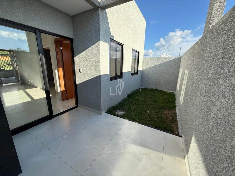 Casa com suíte e 1 quarto a venda - Coqueiral - Cascavel/PR: 5ª foto da galeria de imagens do imóvel