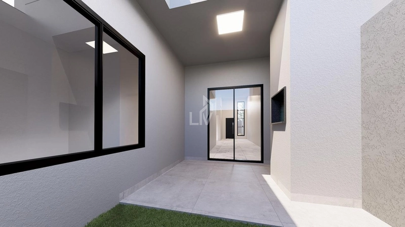 Casa com suíte e 2 quartos a venda - Tropical 4 - Cascavel/PR: 4ª foto da galeria de imagens do imóvel