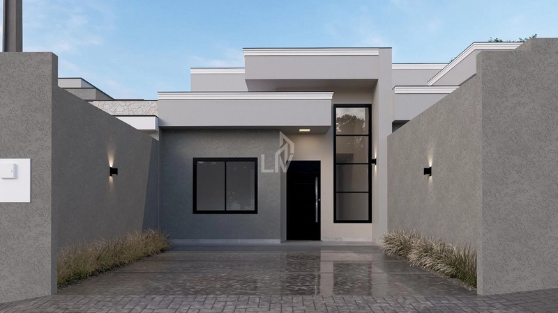 Casa com suíte e 1 quarto a venda - Tropical 4 - Cascavel/PR