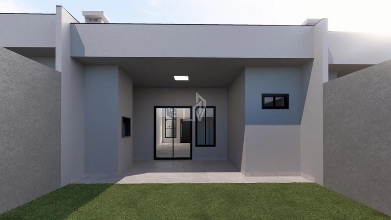 Casa com suíte e 1 quarto a venda - Tropical 4 - Cascavel/PR: 2ª foto da galeria de imagens do imóvel
