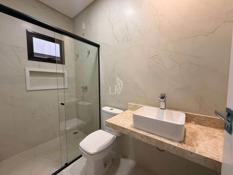 Casa com suíte e 2 quartos a venda - Bella Vita - Cascavel/PR: 7ª foto da galeria de imagens do imóvel