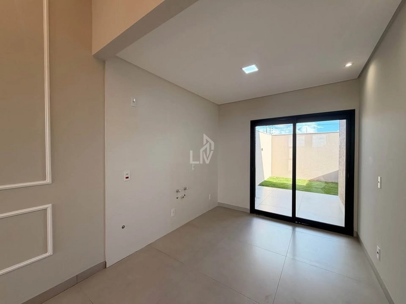 Casa com suíte e 2 quartos a venda - Bella Vita - Cascavel/PR: 2ª foto da galeria de imagens do imóvel