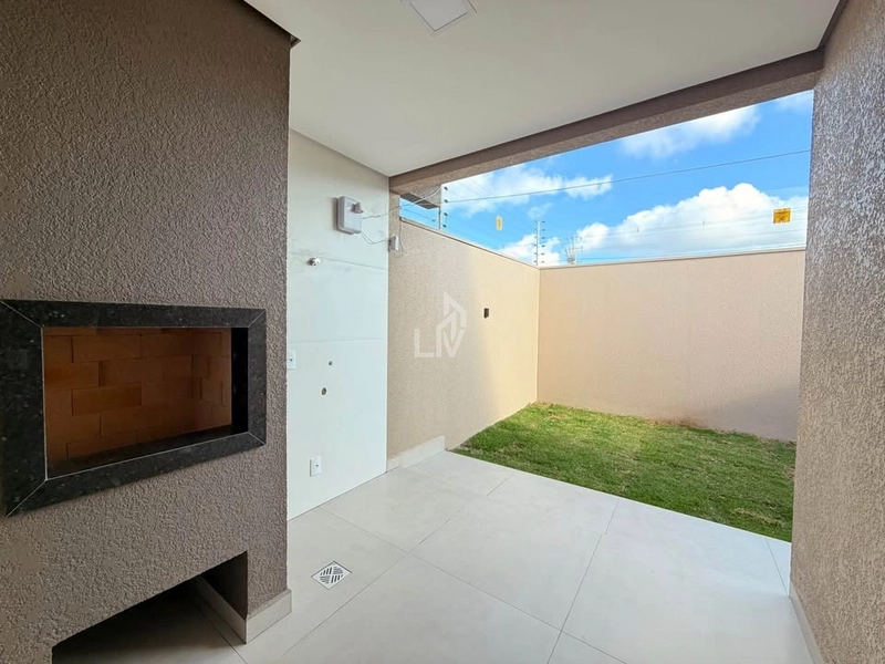 Casa com suíte e 2 quartos a venda - Bella Vita - Cascavel/PR: 4ª foto da galeria de imagens do imóvel