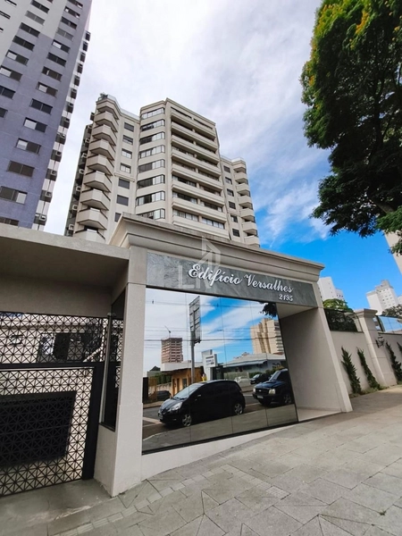 Apartamento com 1 suíte e 2 quartos a venda - Centro - Cascavel: 1ª foto da galeria de imagens do imóvel