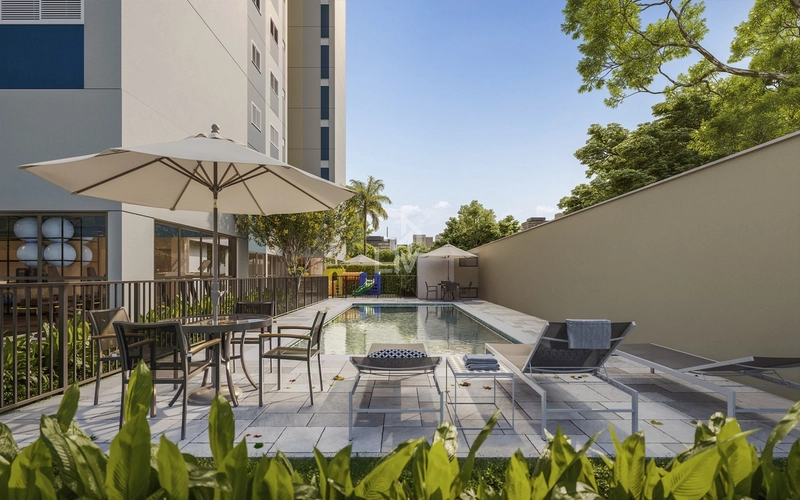 Apartamento com 1 suíte e 1 quarto a venda - Cancelli - Cascavel: 4ª foto da galeria de imagens do imóvel