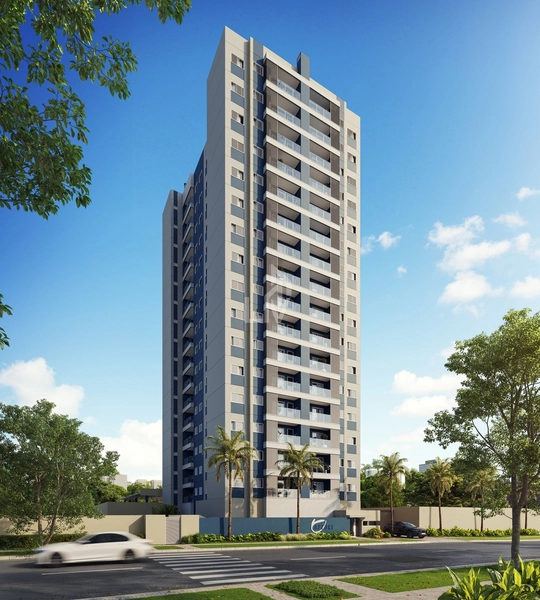 Apartamento com 1 suíte e 2 quartoS a venda - Cancelli - Cascavel: 1ª foto da galeria de imagens do imóvel