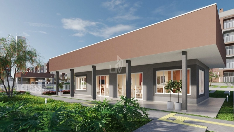 Apartamento com 2 quartos a venda - Pinherinho - Toledo/PR: 8ª foto da galeria de imagens do imóvel