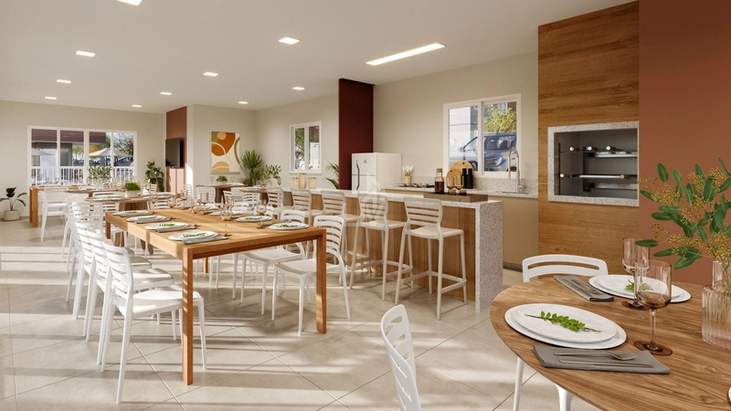 Apartamento com 2 quartos a venda - Pinherinho - Toledo/PR: 7ª foto da galeria de imagens do imóvel