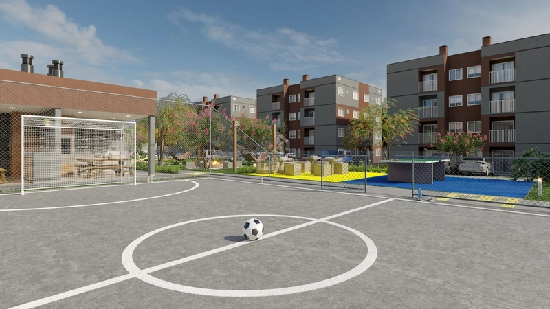 Apartamento com 2 quartos a venda - Pinherinho - Toledo/PR: 4ª foto da galeria de imagens do imóvel