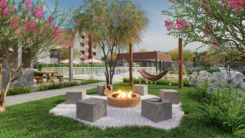 Apartamento com 2 quartos a venda - Pinherinho - Toledo/PR: 9ª foto da galeria de imagens do imóvel