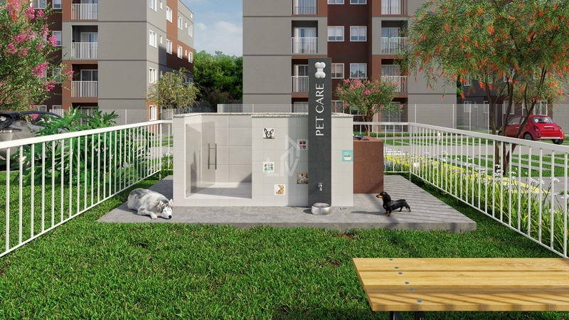 Apartamento com 2 quartos a venda - Pinherinho - Toledo/PR: 5ª foto da galeria de imagens do imóvel