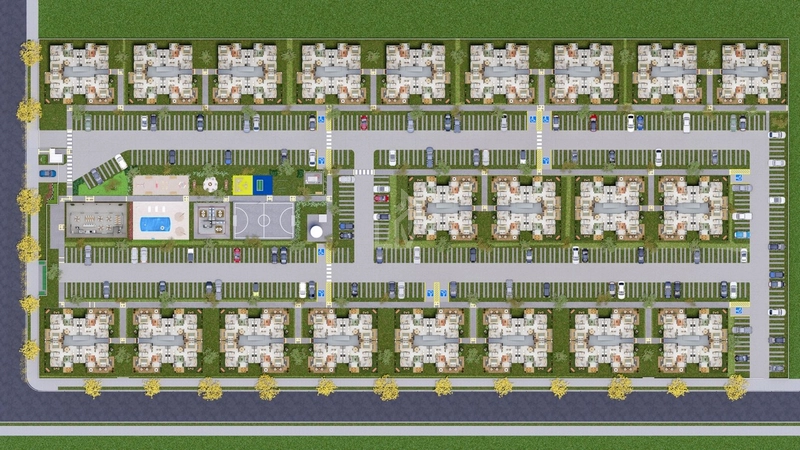 Apartamento com 2 quartos a venda - Pinherinho - Toledo/PR: 15ª foto da galeria de imagens do imóvel