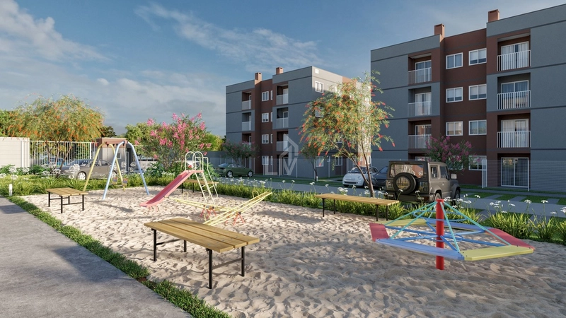 Apartamento com 2 quartos a venda - Pinherinho - Toledo/PR: 3ª foto da galeria de imagens do imóvel