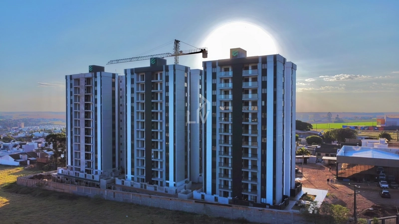 Apartamento com 1 suíte e 1 quarto a venda - Canada - Cascavel