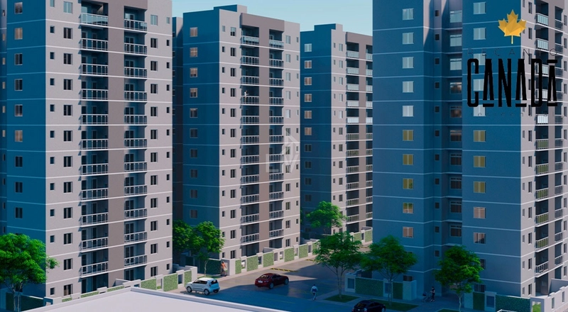 Apartamento com 1 suíte e 1 quarto a venda - Canada - Cascavel: 2ª foto da galeria de imagens do imóvel