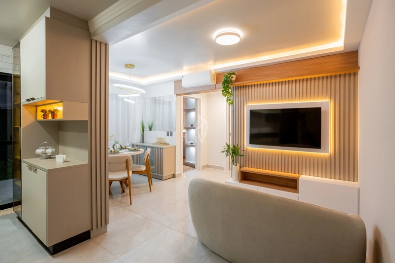 Apartamento com 1 suíte e 1 quarto a venda - Canada - Cascavel: 3ª foto da galeria de imagens do imóvel