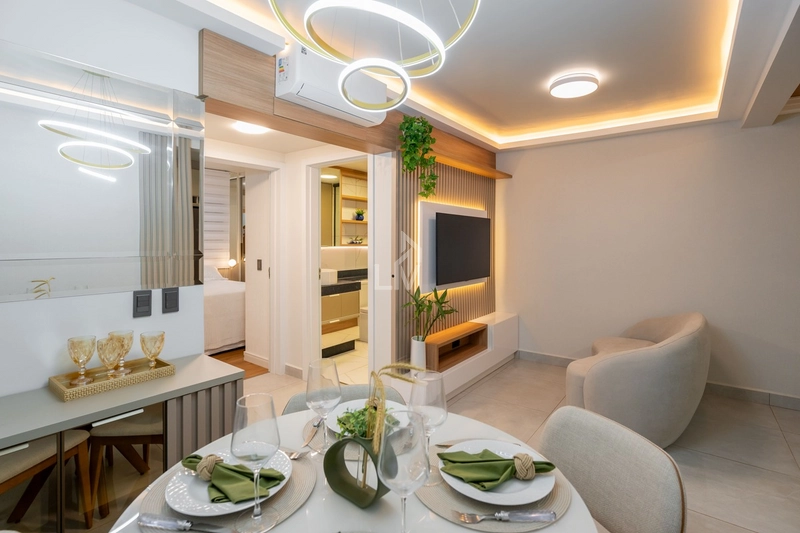 Apartamento com 1 suíte e 1 quarto a venda - Canada - Cascavel: 4ª foto da galeria de imagens do imóvel
