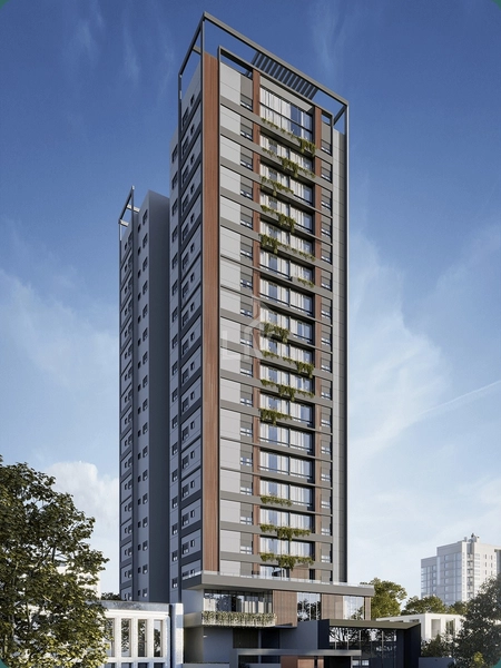 Apartamento com 1 suíte e 1 quarto a venda - Neva - Cascavel: 1ª foto da galeria de imagens do imóvel