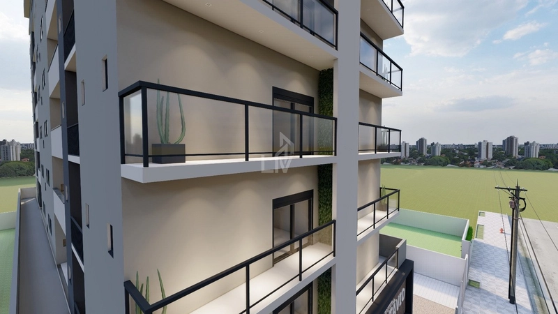 Apartamento com 1 suíte e 2 quartos a venda - Alto Alegre - Cascavel: 3ª foto da galeria de imagens do imóvel