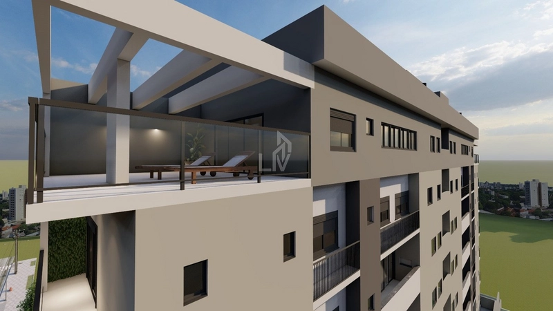 Apartamento com 1 suíte e 2 quartos a venda - Alto Alegre - Cascavel: 4ª foto da galeria de imagens do imóvel