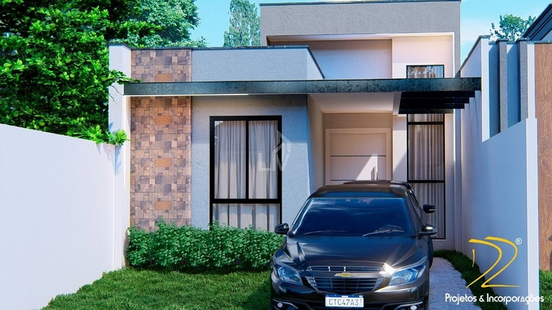 Casa com 1 suíte e 2 quartos a venda - Canada - Cascavel/PR: 1ª foto da galeria de imagens do imóvel