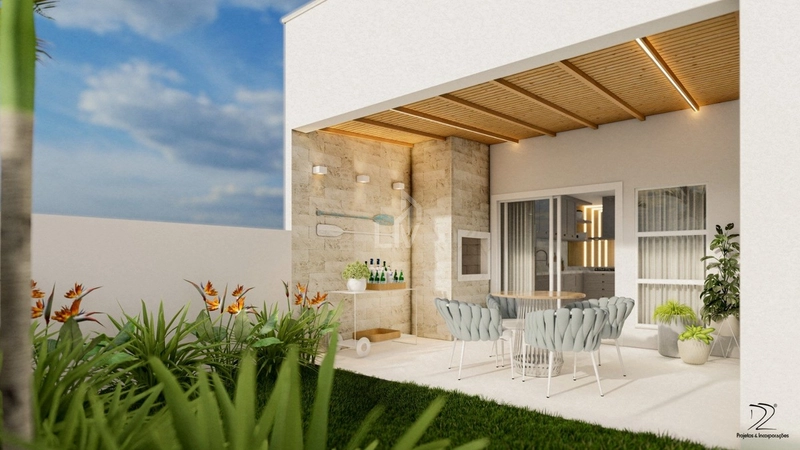 Casa com 1 suíte e 2 quartos a venda - Canada - Cascavel/PR: 2ª foto da galeria de imagens do imóvel