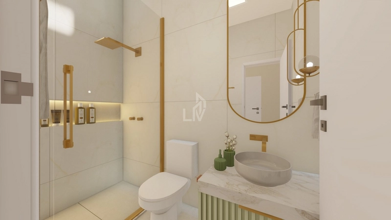 Casa com 2 suíte a venda - Paraiso Tropical - Cascavel/PR: 9ª foto da galeria de imagens do imóvel