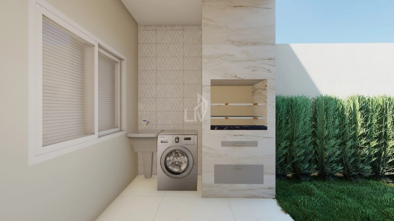 Casa com 2 suíte a venda - Paraiso Tropical - Cascavel/PR: 3ª foto da galeria de imagens do imóvel