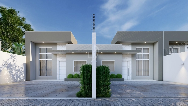 Casa com 2 suíte a venda - Paraiso Tropical - Cascavel/PR: 2ª foto da galeria de imagens do imóvel