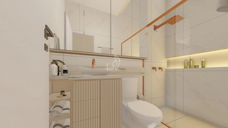 Casa com 2 suíte a venda - Paraiso Tropical - Cascavel/PR: 11ª foto da galeria de imagens do imóvel