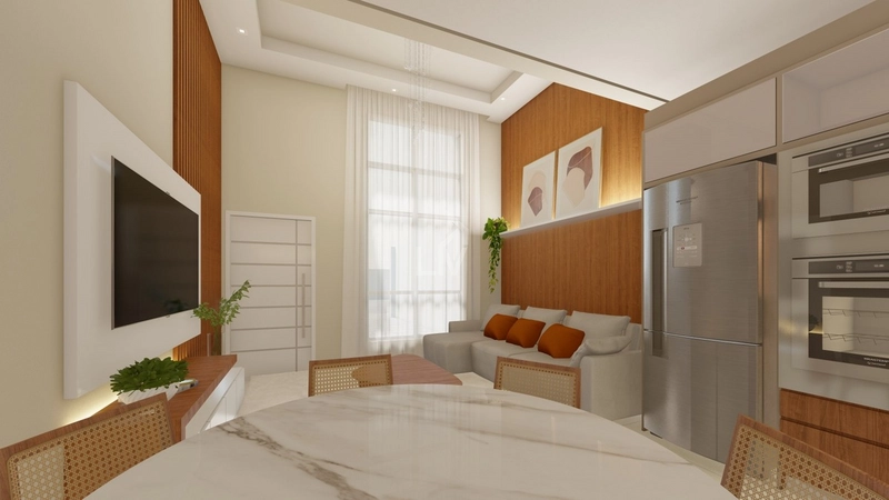 Casa com 2 suíte a venda - Paraiso Tropical - Cascavel/PR: 4ª foto da galeria de imagens do imóvel