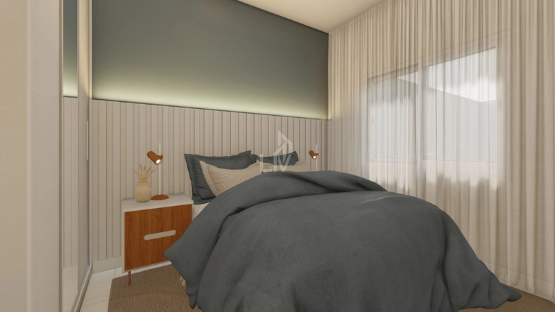 Casa com 2 suíte a venda - Paraiso Tropical - Cascavel/PR: 7ª foto da galeria de imagens do imóvel