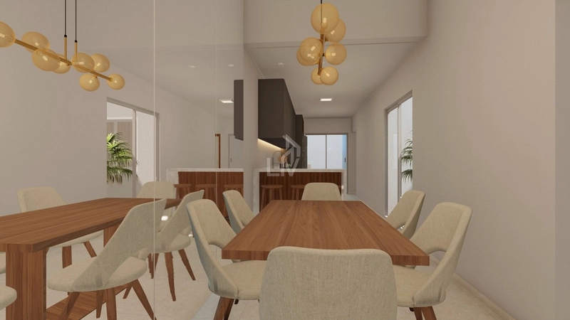 Casa com 1 suíte e 1 quarto a venda - Positano - Cascavel/PR: 4ª foto da galeria de imagens do imóvel