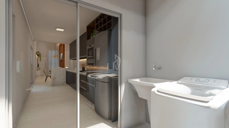 Casa com 1 suíte e 1 quarto a venda - Positano - Cascavel/PR: 7ª foto da galeria de imagens do imóvel