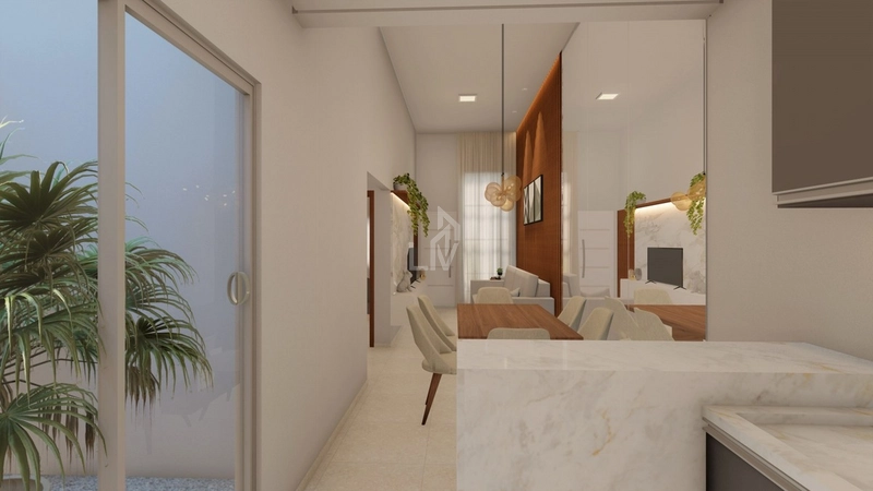 Casa com 1 suíte e 1 quarto a venda - Positano - Cascavel/PR: 5ª foto da galeria de imagens do imóvel