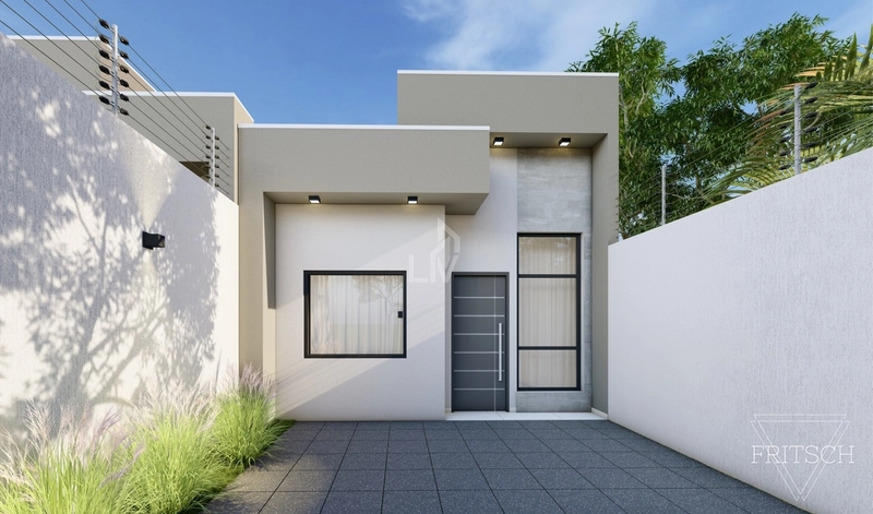 Casa com 1 suíte e 1 quarto a venda - Positano - Cascavel/PR