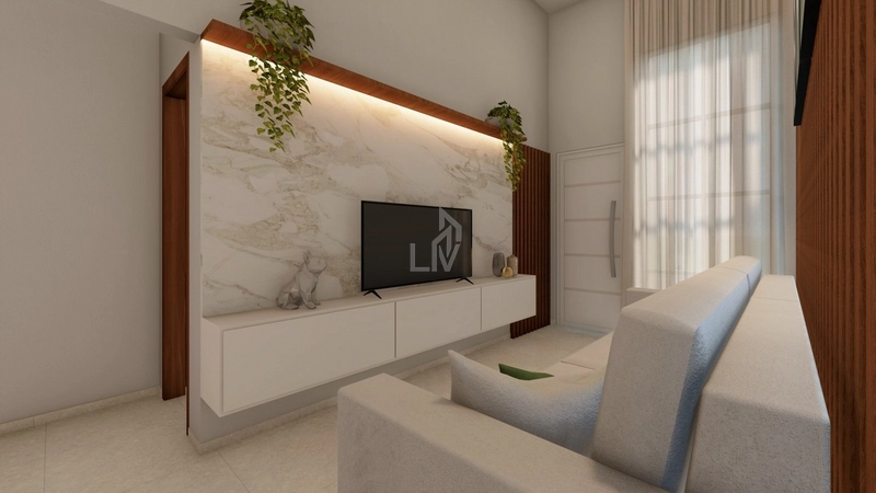 Casa com 1 suíte e 1 quarto a venda - Positano - Cascavel/PR: 3ª foto da galeria de imagens do imóvel