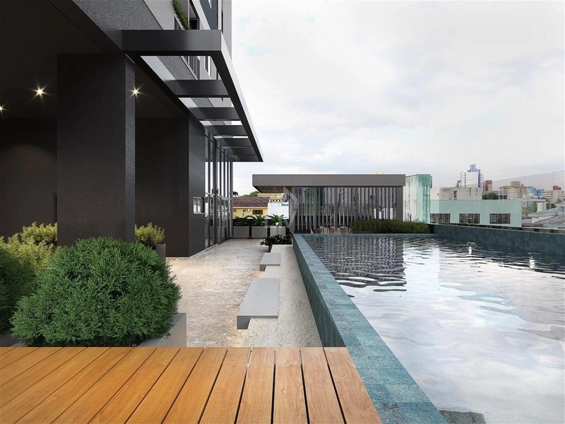 Apartamento com 1 suíte e 1 quarto a venda - Centro - Cascavel: 2ª foto da galeria de imagens do imóvel