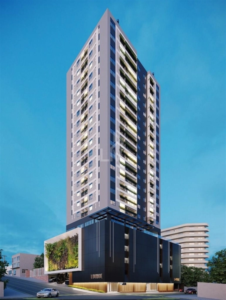 Apartamento com 1 suíte e 1 quarto a venda - Centro - Cascavel