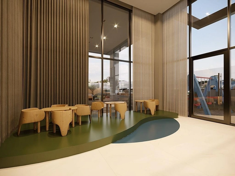 Apartamento com 1 suíte e 1 quarto a venda - Centro - Cascavel: 12ª foto da galeria de imagens do imóvel