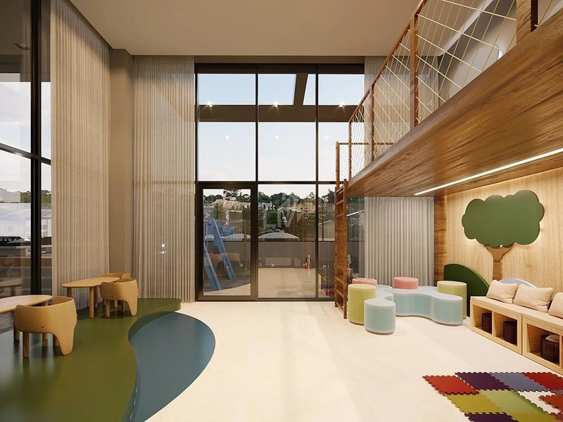 Apartamento com 1 suíte e 1 quarto a venda - Centro - Cascavel: 5ª foto da galeria de imagens do imóvel