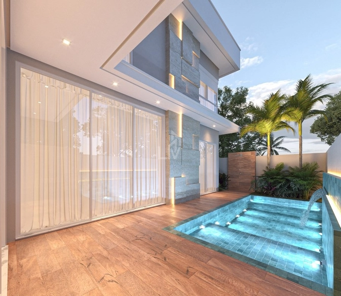 Sobrado em Condomínio com 4 Suítes a venda - Fag - Cascavel/PR: 3ª foto da galeria de imagens do imóvel